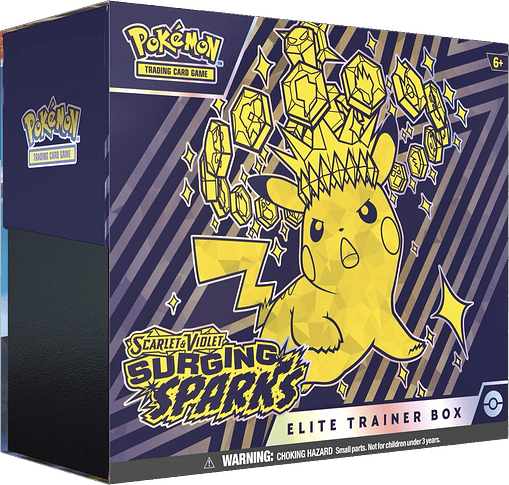 Scarlet & Violet Era Pokémon Elite Trainer Boxes