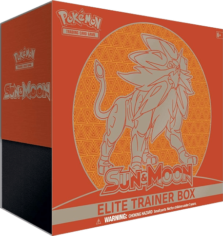 Pokémon Sun and Moon Era Elite Trainer Boxes (ETB)