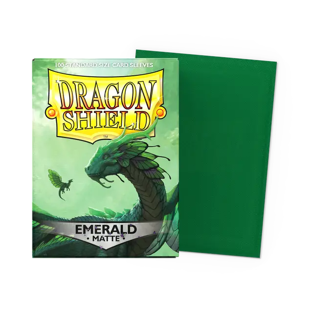 Dragon Shield Matte Card Sleeves