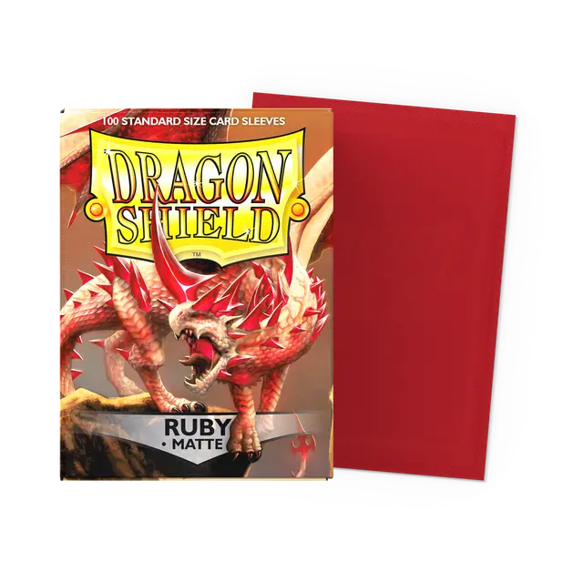Dragon Shield Matte Card Sleeves
