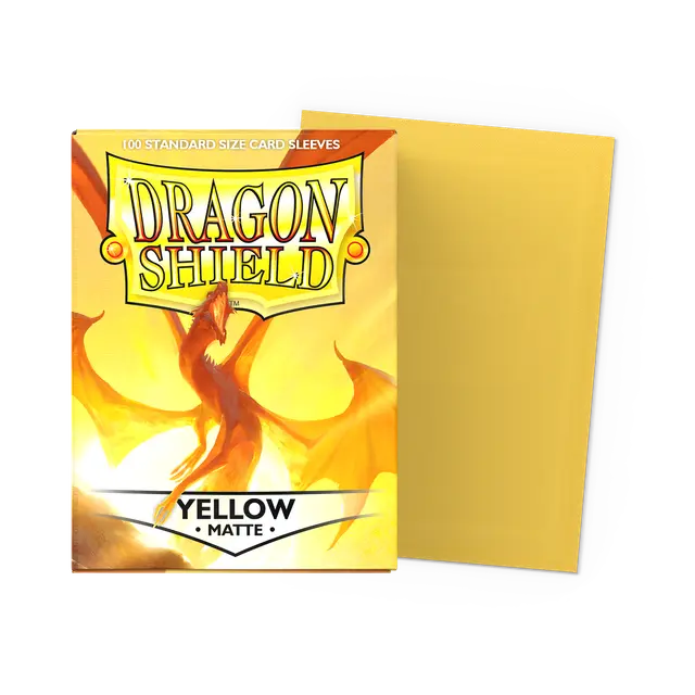Dragon Shield Matte Card Sleeves