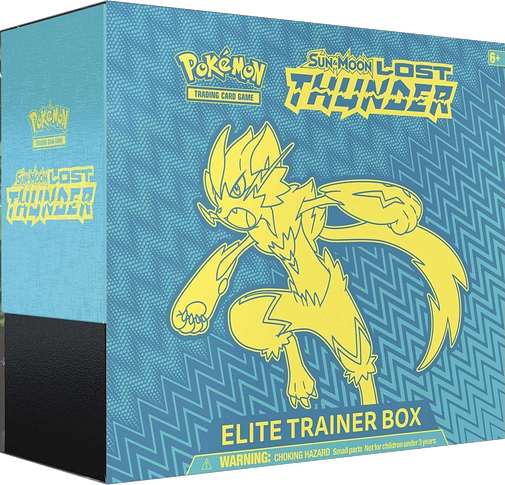 Pokémon Sun and Moon Era Elite Trainer Boxes (ETB)
