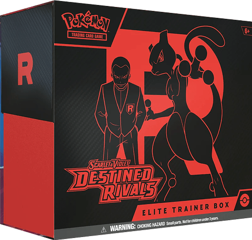 Scarlet & Violet Era Pokémon Elite Trainer Boxes