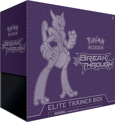 Pokémon XY Elite Trainer Boxes