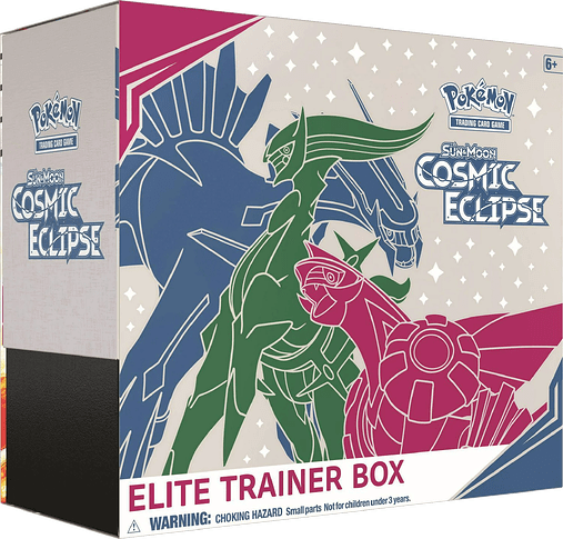 Pokémon Sun and Moon Era Elite Trainer Boxes (ETB)