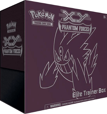 Pokémon XY Elite Trainer Boxes