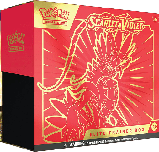 Scarlet & Violet Era Pokémon Elite Trainer Boxes