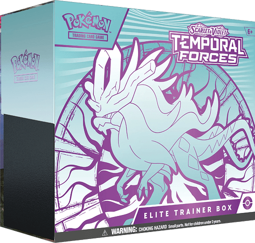 Scarlet & Violet Era Pokémon Elite Trainer Boxes