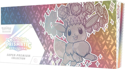 Pokémon Prismatic Evolutions Super Premium Collections