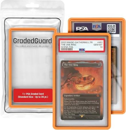 Orange PSA Graded Guard