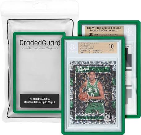 Green BGS Graded Guard