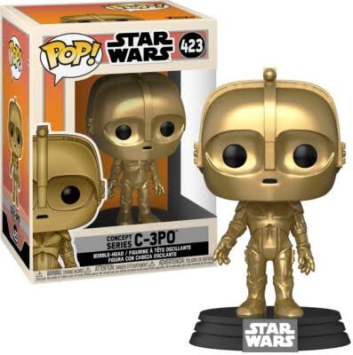 Pop! Star Wars Concept Series: C-3PO #423