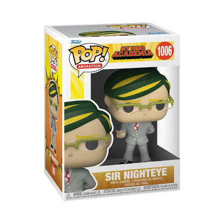 Pop! Animation My Hero Academia-Sir Nighteye