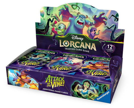 Lorcana: ATTACK OF THE VINE