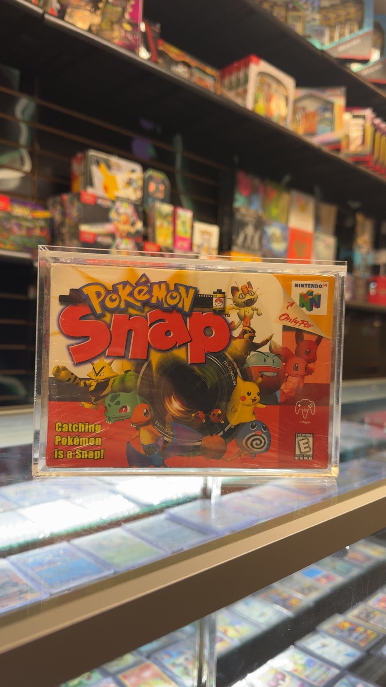 Pokemon Snap N64 Nintendo 64 Brand New Factory Sealed