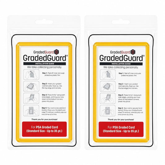 Amber PSA Graded Guard