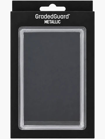 Metallic Silver PSA Graded Guard