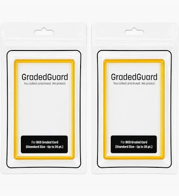 Yellow BGS Graded Guard