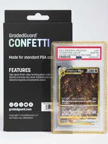 Confetti LIMITED EDITION Graded Guard