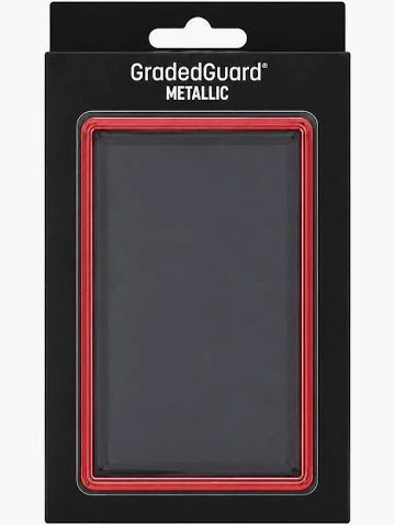 Metallic Crimson PSA Graded Guard