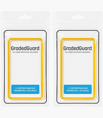 Amber CGC/CSG Graded Guard