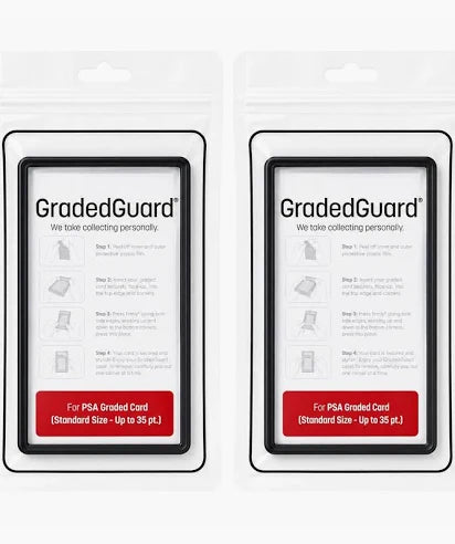Black PSA Graded Guard