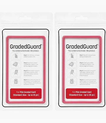 Pink PSA Graded Guard