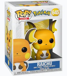 Pop! Games: Pokemon - Raichu #645