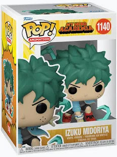 Pop! Vinyl: My Hero Academia - Izuku Midoriya #1140