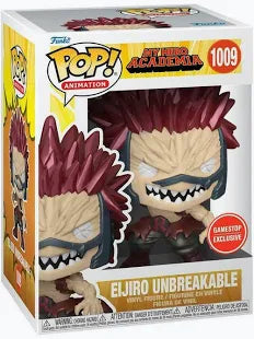 Pop! Animation # 1009 My Hero Academia Eijiro Unbreakable