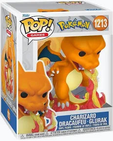 Pokemon POP! Games Charizard Deluxe Vinyl Figure