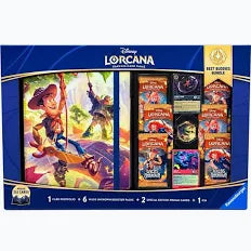 Disney Lorcana: Wilds Unknown Best Buddies Bundle - Wilds Unknown